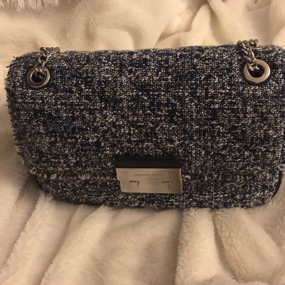 Michael Kors Sloan blue Rare